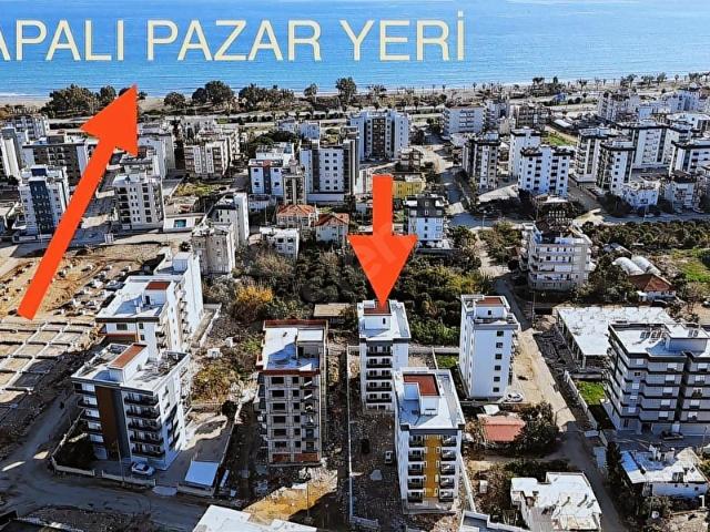 KUM MAHALLESİNDE DENİZE YAKIN 1+1 SATILIK DAİRE