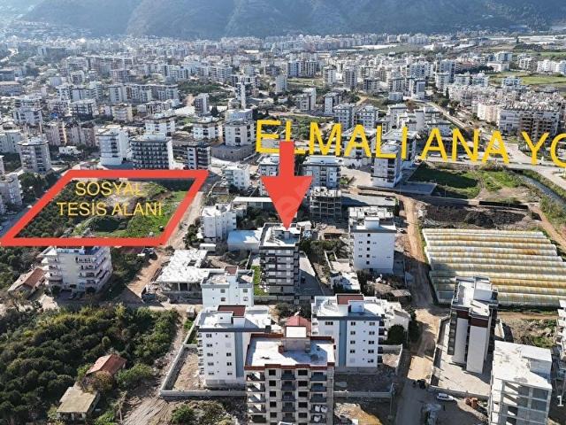 KUM MAHALLESİNDE DENİZE YAKIN 1+1 SATILIK DAİRE
