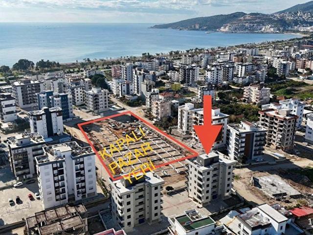 KUM MAHALLESİNDE DENİZE 250M 2+1 AYRI MUTFAK SATILIK DAİRE