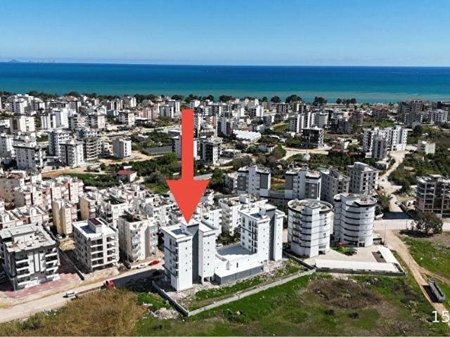 KUM MAHALLESİNDE DENİZE 400M 2+1 AYRI MUTFAKLI TERASLI DAİRE