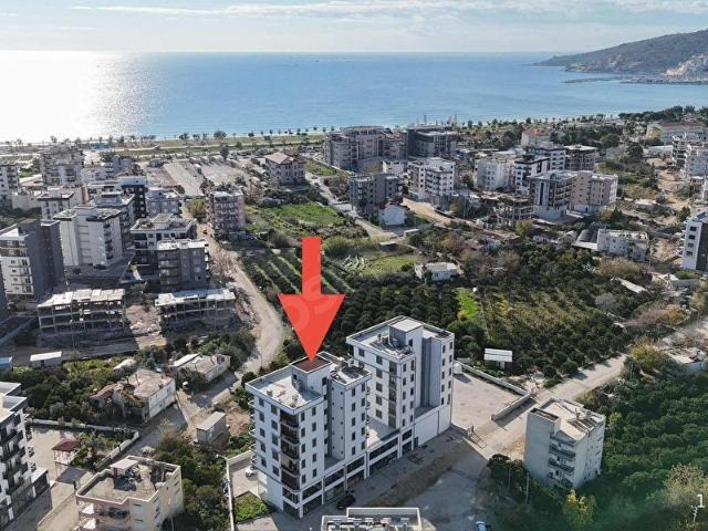 KUM MAHALLESİNDE KAPANMAZ MANZARALI 2+1 AYRI MUTFAKLI DAİRE