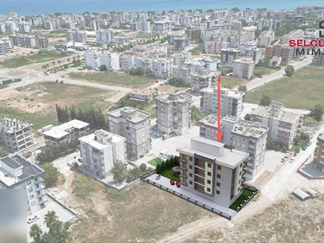 KUM MAHALLESİ ÖDEME KOLAYLIKLI ARA KAT PROJEDEN 1+1 DAİRE