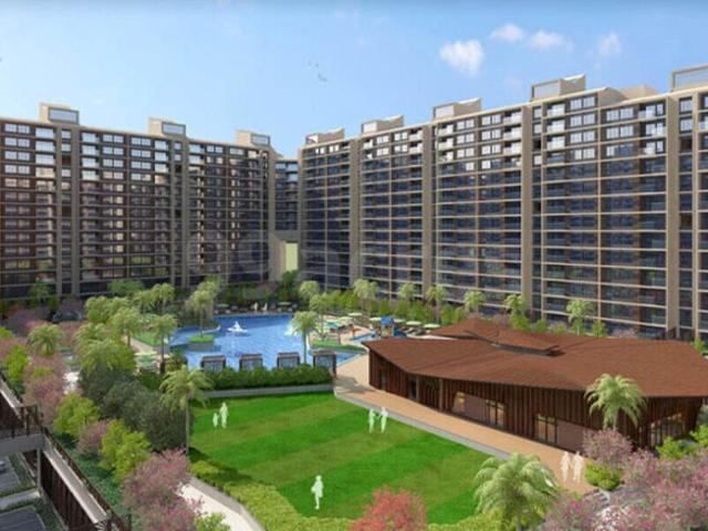 Kumar Palmspring Towers 2 Bedroom 1073 Sq. Ft. Apartment in Undri Pune Listing ID: #9932