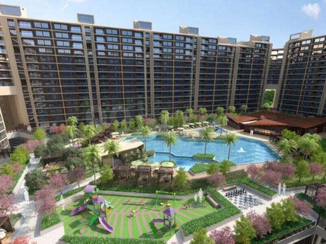 Kumar Palmspring Towers 2 Bedroom 1125 Sq. Ft. Apartment in Undri Pune Listing ID: #9943