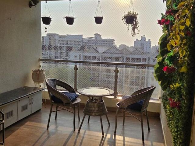 Kumar Picasso 3 Bedroom 1124 Sq. Ft. Apartment in Hadapsar Pune Listing ID: #10313