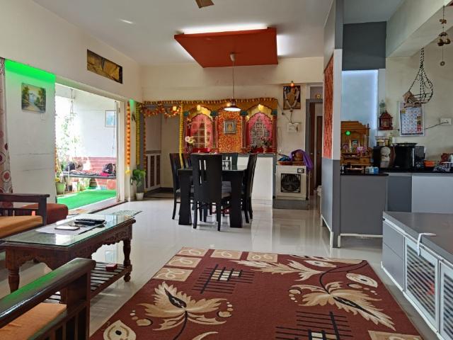 Kumar Shantiniketan Phase 1 3 Bedroom 1363 Sq. Ft. Apartment in Pashan Pune Listing ID: #10135
