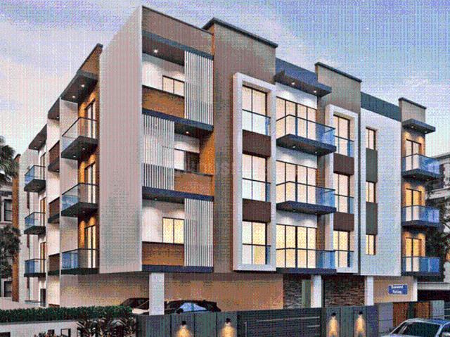 Kumaraswamy Layout 3 BHK Apartment For Sale Bengaluru
