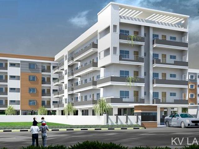 Kumaraswamy Layout 2 BHK Apartment For Sale Bengaluru