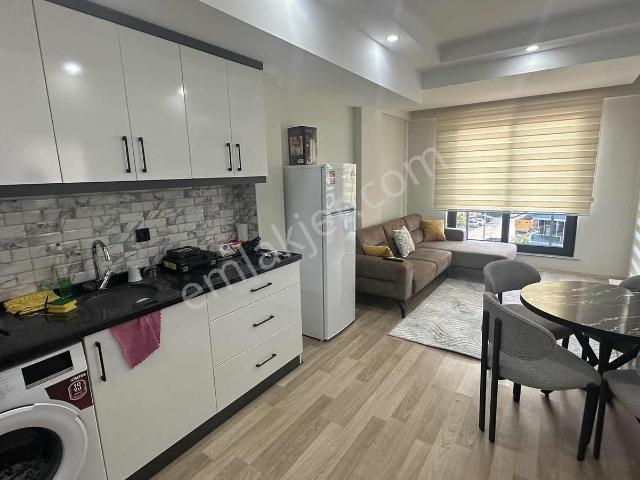 Kumluca Merkez Lüks Kiralık 1+1 Eşyalı Daire