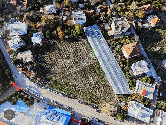 KUMLUCA KASAPÇAYIRI'NDA İMARLI 1643M2 HİSSELİ SATILIK ARSA