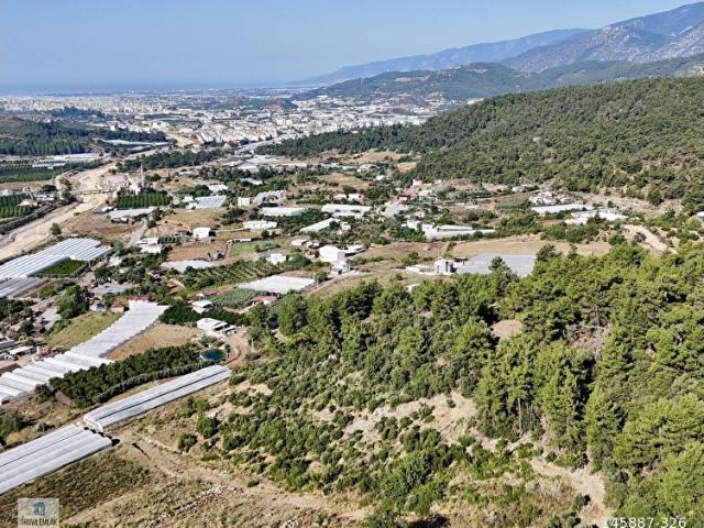 KUMLUCA TOPTAŞTA SATILIK TARLA
