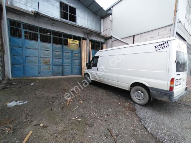 Kumsal'dan Çavuşoğlu Sanayi'de Ay ka Karşısı Kiralık 440m2 Dükkan