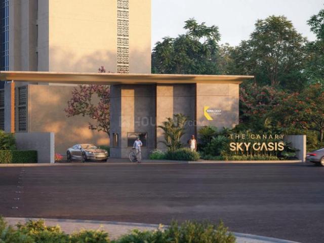 Kunal The Canary Sky Oasis Phase 1,Balewadi 3 BHK Apartment For Sale Pune