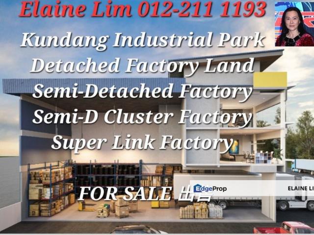 Kundang Industrial Park Kawasan Perindustrian Kundang