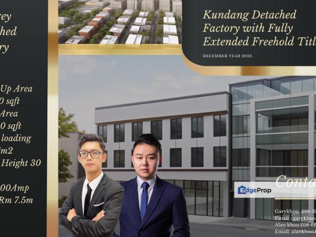 Kundang Industrial Park Kawasan Perindustrian Kundang