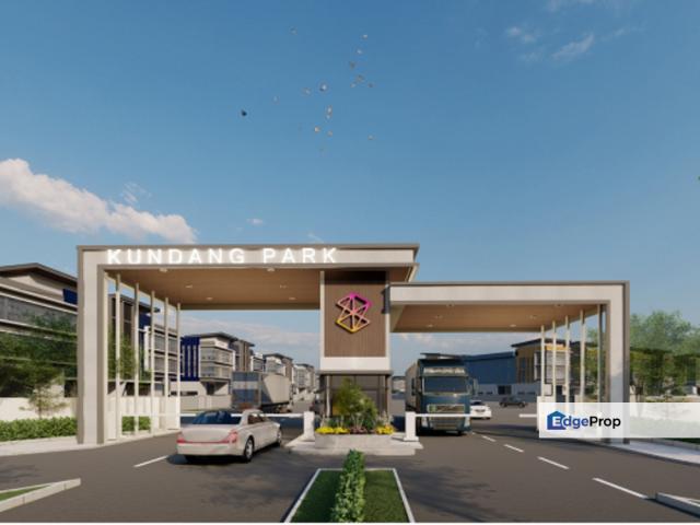 Kundang Industrial Park Kawasan Perindustrian Kundang