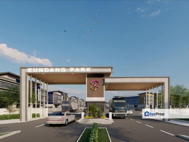Kundang Industrial Park Kawasan Perindustrian Kundang