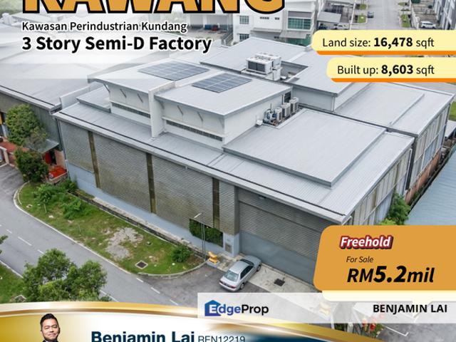 Kundang Industrial Park Kawasan Perindustrian Kundang
