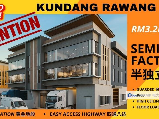 Kundang Industrial Park Kawasan Perindustrian Kundang