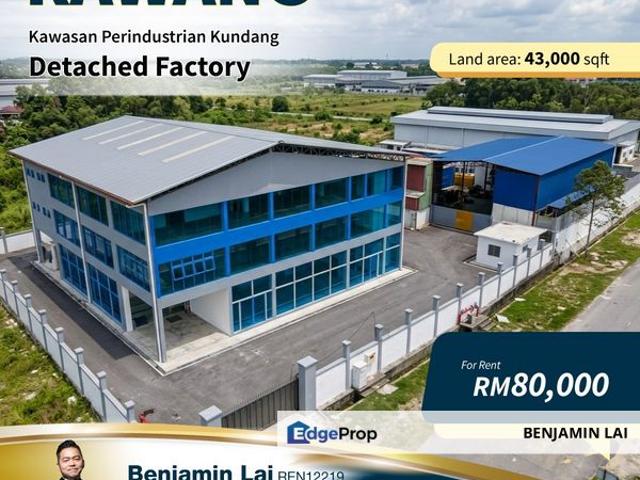 Kundang Industrial Park Kawasan Perindustrian Kundang