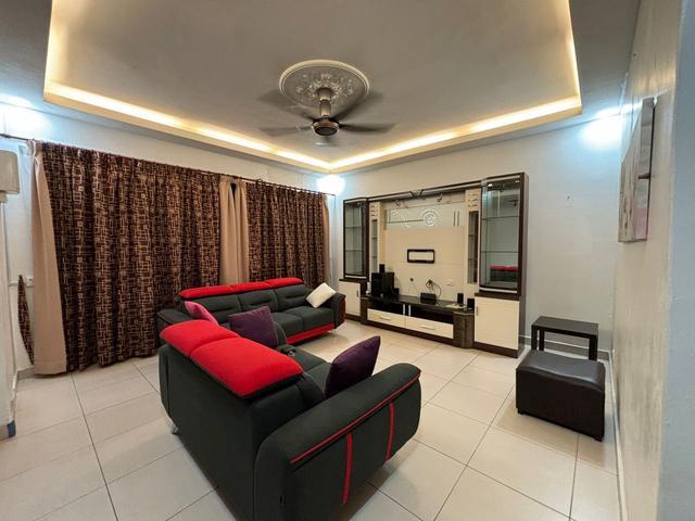 Kundang Jaya 2 Storey Terrace For Rent Fully Furnished