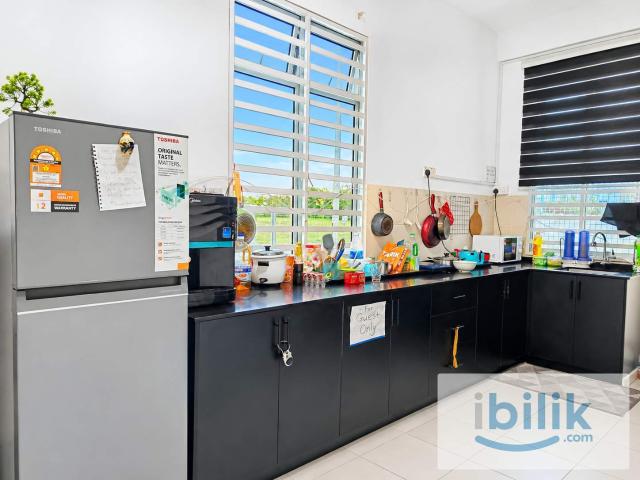 Kundang Jaya Rawang Queen Room Kitchen Parking Wi Fi Laundry