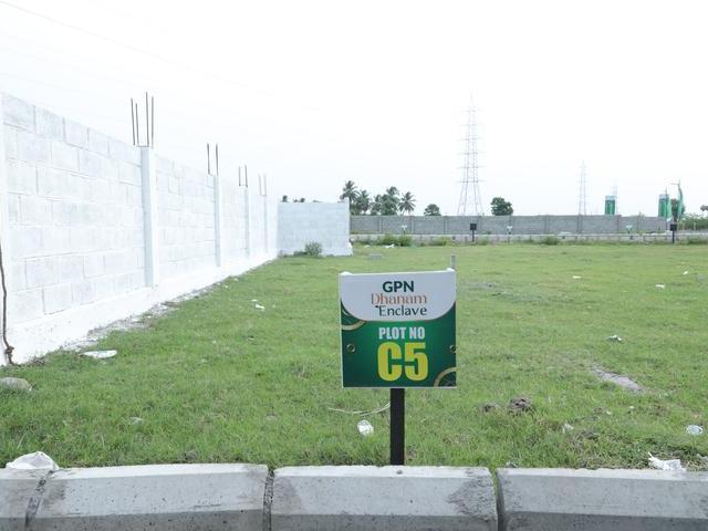 Mambakkam Residential Plot For Sale Chennai