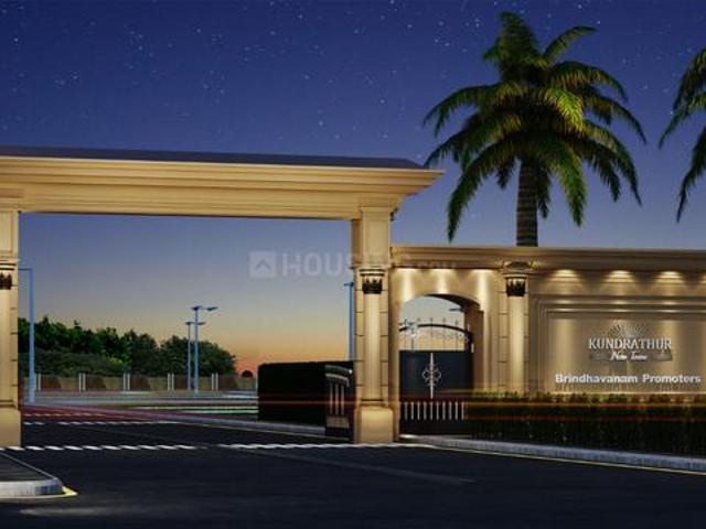 Kundrathur Residential Plot For Sale Chennai