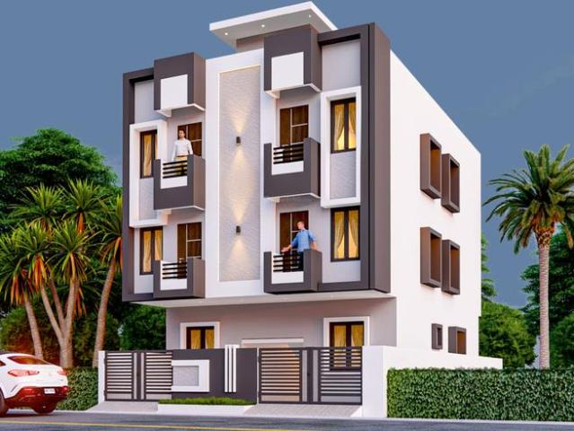 Crest Zayn,Kundrathur 1 BHK Apartment For Sale Chennai