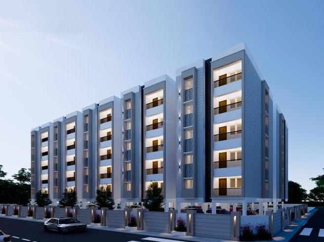 MP Green Bay,Kundrathur 2 BHK Apartment For Sale Chennai