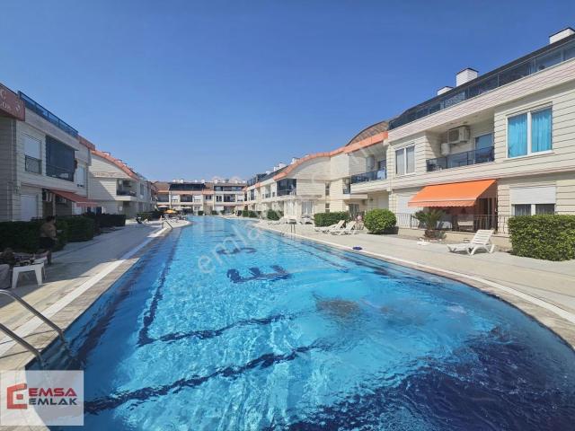 Kundu Tatil Böl.de Havuzlu Sitede 1+1 Full Eşyalı Satılık Daire