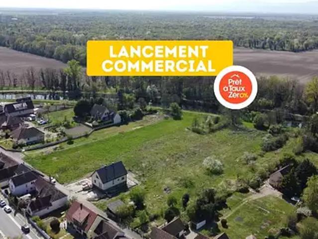 Kunheim 68320 Programme neuf terrain neuf à vendre