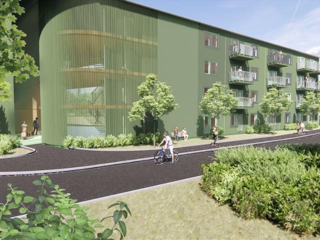 Kunskapsgatan, Älmhult