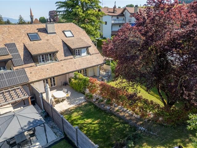 Künstlerhaus, 5,5 Zimmer, Kreuzung mit einem verrückten Cachet