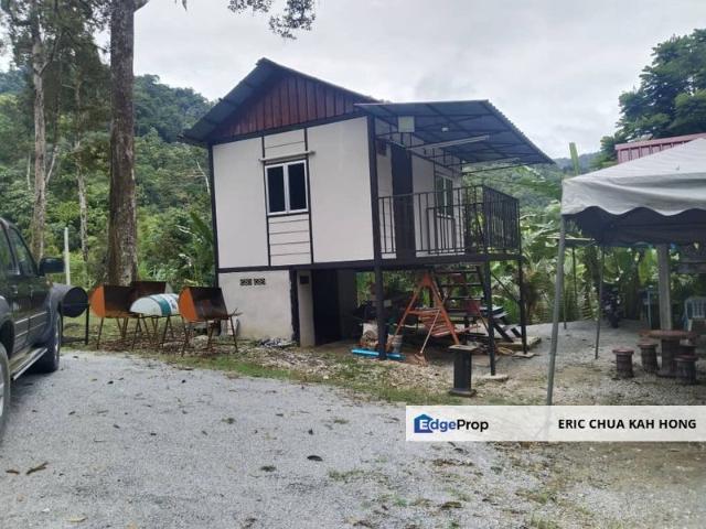 Kuala Dipang Sahom Valley