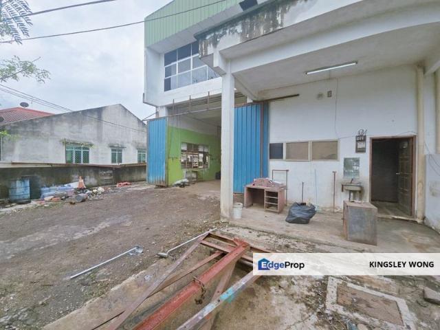 Kuala Kangsar Kawasan Perindustrian Corner Semi D Factory Matured Industrial Area