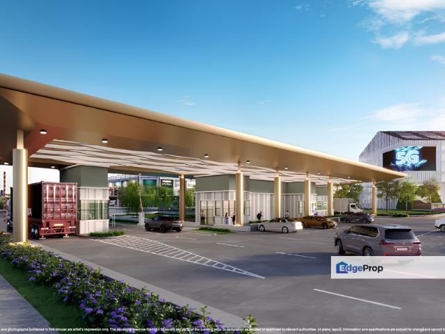 Brand new KLIA Semi D & Detached SMART / Green Factory