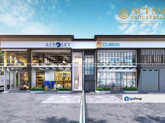 New Semi Detached Factory For Kuala Langat Sepang Selangor