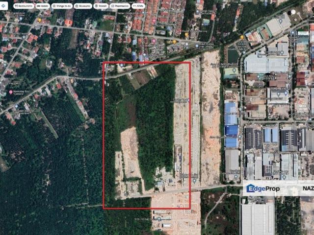 2 Parcels of Industrial Land, Pekan Bukit Changgang, Kuala Langat For