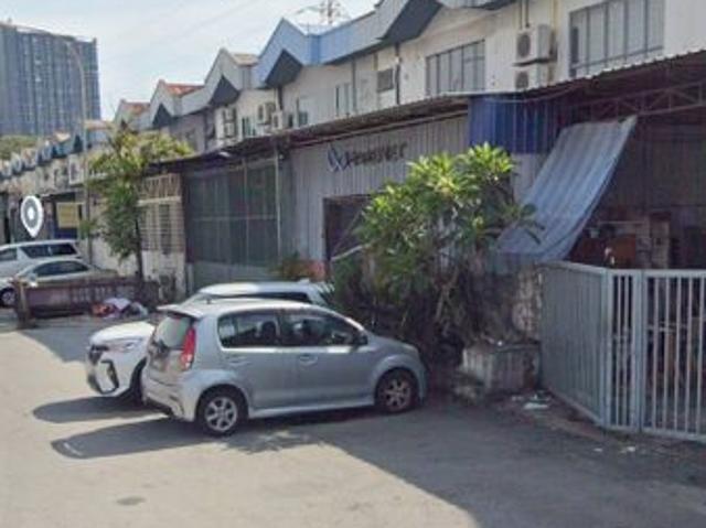 Kuala Lumpur Cheras Desa Dun Razak Endlot Terrace Factory For Sale