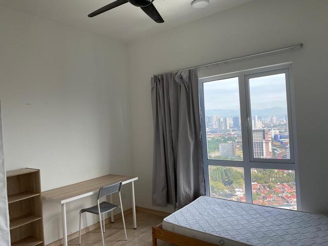 Kuala Lumpur Cheras Partially Furnished The Holmes Bandar Tun Razak Condominium For Rent