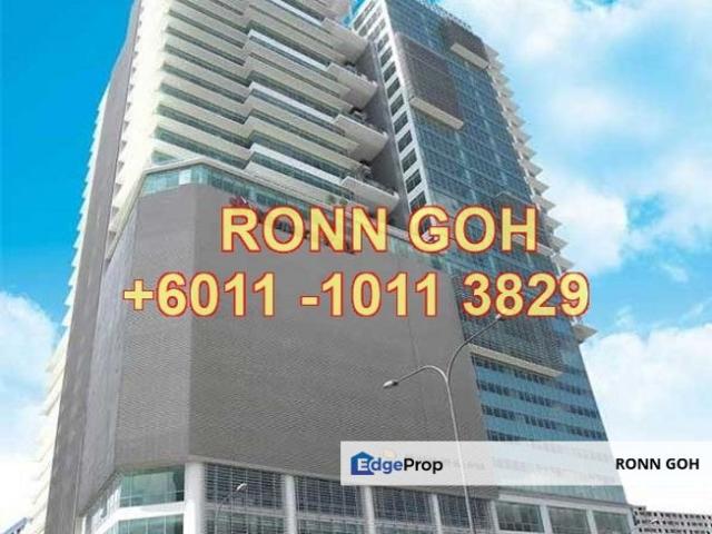 KUALA LUMPUR CITY: CLASS A MODERN CORPORATE BUILDING FOR SALE / INVESTMENT / 吉隆坡 KL 城市中心: A 级地标性商业大厦（ 出售 / 投资 ）