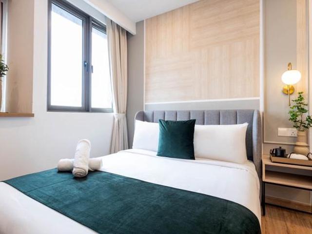 Kuala Lumpur Brickfields Fully Furnished Riveria City Service Residence For Rent