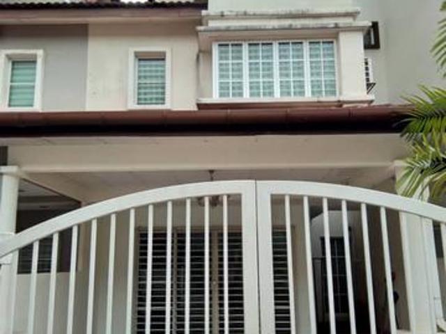 Kuala Lumpur Kepong Laman Rimbunan 3sty Inter Terrace House For Rent