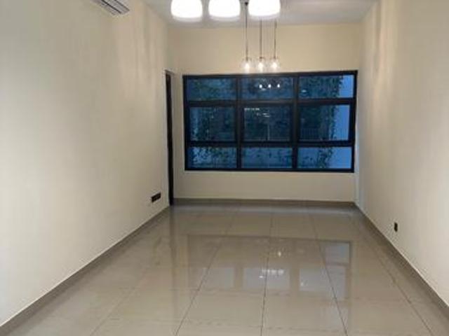 Kuala Lumpur Jalan Ipoh Partially Furnished Lakeville Residence Condominium For Rent