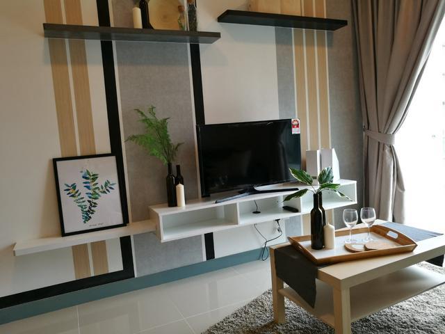 Kuala Lumpur Old Klang Road Fully Furnished Southbank Residence Fully Furnished 2R2BR For Rent