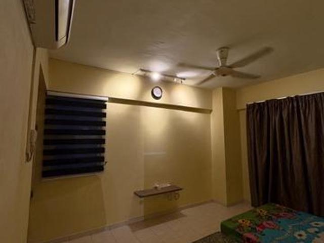 Kuala Lumpur Old Klang Road Partially Furnished Sri Jati 1 Apartment For Rent