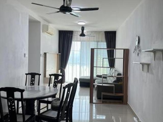 Kuala Lumpur Setapak Fully Furnished KL Traders Square Residences Service Residence For Rent