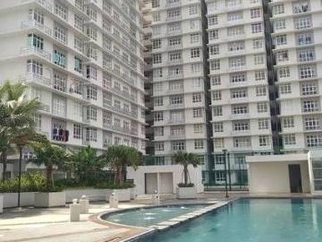 Kuala Lumpur Setapak Partially Furnished M3 Residency Service Residence For Rent
