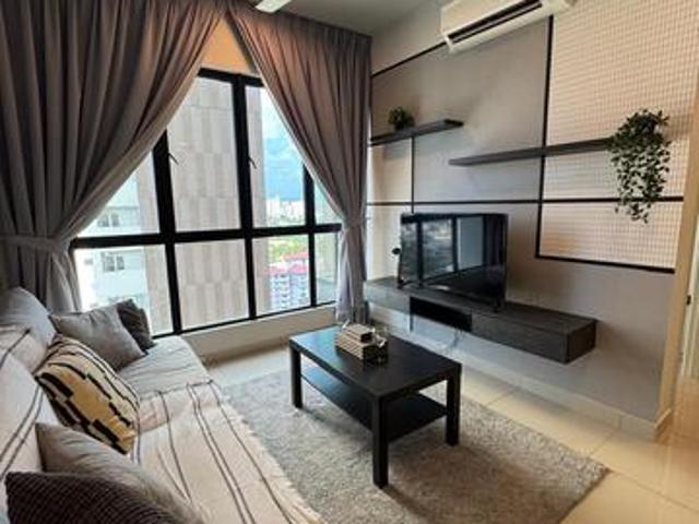 Kuala Lumpur Sentul Fully Furnished One Maxim Service Residence For Rent